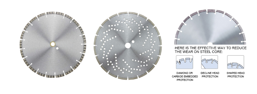 LASER WELDED BLADES